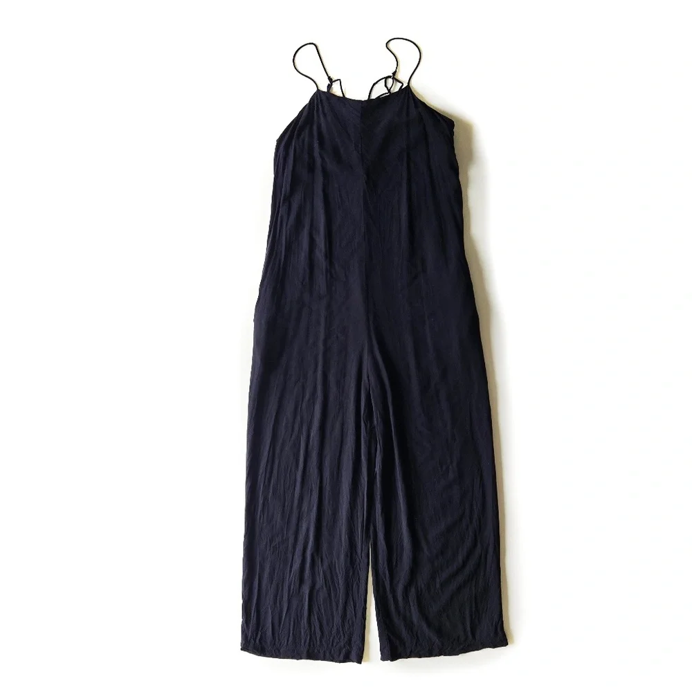 🌺 Wild Fable Black Strap Jumpsuit